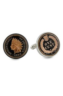 David Donahue Collector Coin Cuff Links