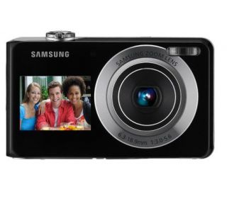 Samsung 12.2MP, 3x Optical Zoom Digital Cameraw/ Dual Screens