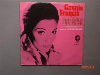 RARE Connie Francis 7 PS Single Zingara MGM Label K 14091