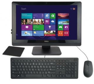 Dell 20 Diagonal All in One Dual Core 4GB RAM & 1TB HD with MS Office 