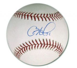 Cole Hamels Autographed MLB Baseball —
