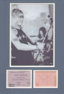 Brian Connolly The Sweet Signed Autograph