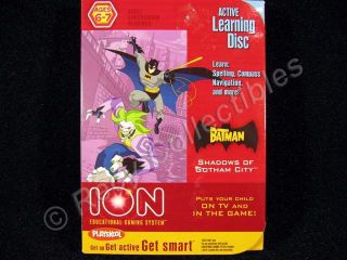 Lot Playskool ion Learning Discs Batman Danny Phantom