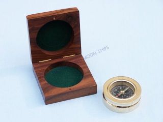 Brass Compass in Box 3 Cheap Compasses Marine Magnetic Compass