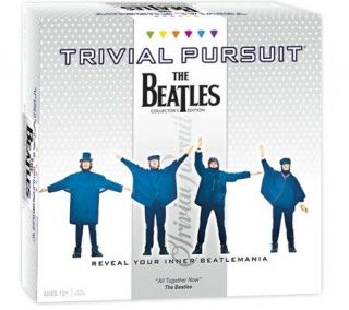 Beatles Trivial Pursuit 2010