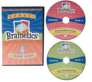 Brainetics Mind & Memory 2 DVD Set —