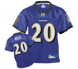 NFL Baltimore Ravens Ed Reed Kids Replica Jersey   A152914