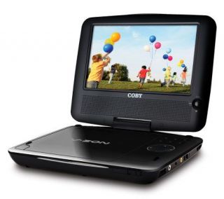 Coby TFDVD1029 10.2 Diagonal LCD Portable DVD/CD/ Player
