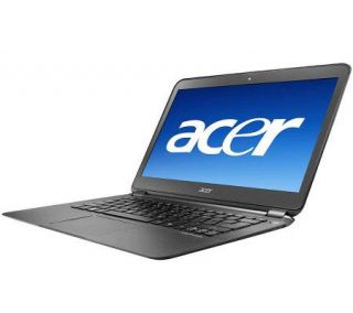 Acer 13.3 Ultrabook   4GB RAM, 256GB SSD —