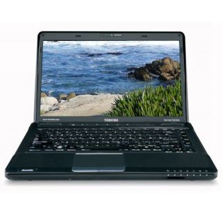 Toshiba 14 Core i3 370M, 4GB, 500GB HD, Windows 7 Notebook —