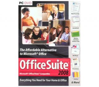 Office Suite 2008   Windows —