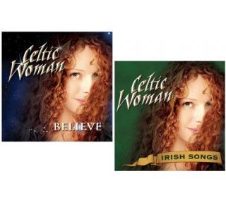 Celtic Woman Believe 15 Track CD and Bonus CD —