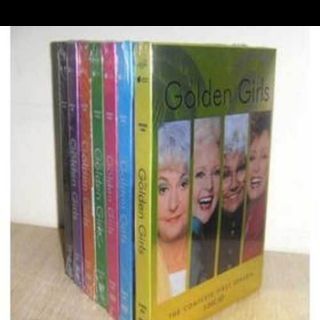 Golden Girls Complete Series Seasons 1 7 1 2 3 4 5 6 7 Brand New