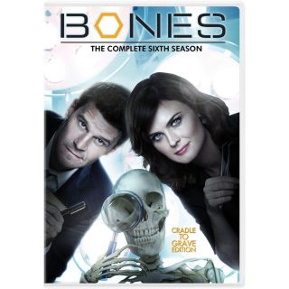 Bones The Complete Sixth Season DVD 6 Disc Set