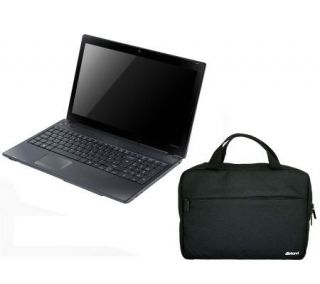 Acer 15.6 Notebook   4GB RAM, 500GB HD and Bonus Carry Case