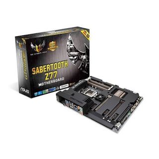  Quad Core CPU Asus Sabertooth Z77 Motherboard Bundle Combo Kit