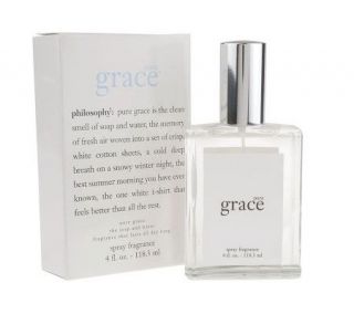 philosophy super size pure grace spray fragrance 4 oz.   A12615
