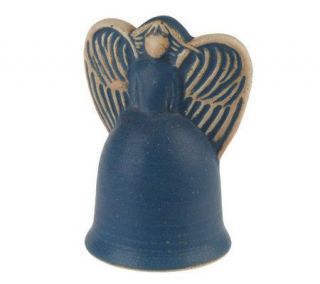 Ballymorris Pottery Celtic Angel Bell   H191516