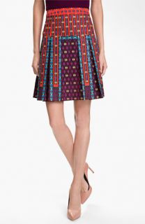 Nanette Lepore Universe Pleated A Line Skirt