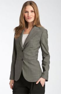 Theory Rory   Seige Stretch Wool Suit Jacket