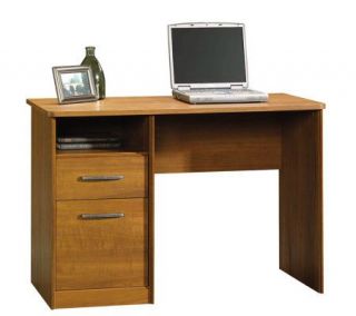 Sauder Camber Hill Collection Desk   Sand PearFinish —