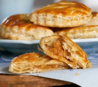 Authentic Gourmet (16) French Made Apple Caramel Turnovers —