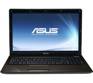 Asus X52F XR1 15.6 Core i3 370M, 4GB, 500GB HDNtbk  Dk Brown