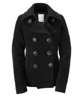Aeropostale Wool Pea Coat Winter Jacket XS s M L XL XXL