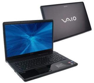 Sony VAIO 17.3 Notebook PC Dual Core 4GB RAM,640GBHD and Software 