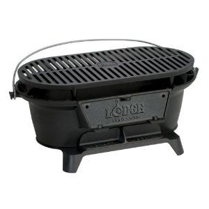 Lodge Cooker Cook Grills Grill Barbecue BBQ Charcoal Portable Outdoor