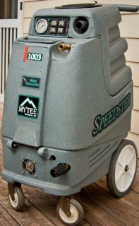Mytee 1003 HV Speedster Commercial Portable Extractor Carpet Cleaner w