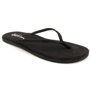 Cobian Nias Womens Size 7 Black Open Toe Synthetic Flip Flops Sandals