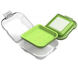 Perfect Sandwich S/2 Reusable Self Cooling Containers   L38713
