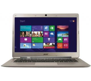 Acer 13.3 Ultrabook   Core i7 3517U, 4GB RAM,128GB SSD —