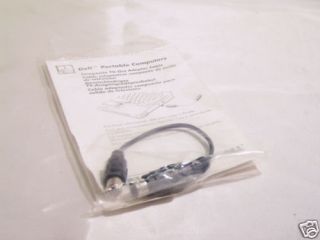 New Dell Laptop Composite Output Video TV Cable 7309P