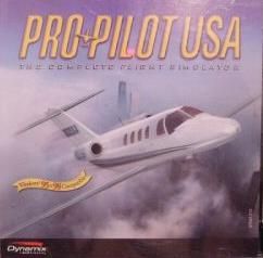 Pro Pilot USA PC CD Civilian Aircraft Simulation Game
