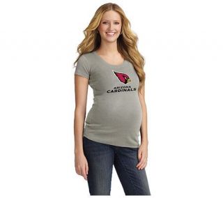 NFL Arizona Cardinals Womens Maternity T Shirt —