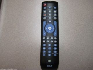RCA Universal Remote Control for up to 3 devices Partially Backlit