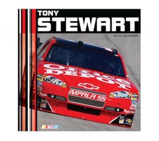 NASCAR Tony Stewart #14 2010 12 x 12 Wall Calendar —