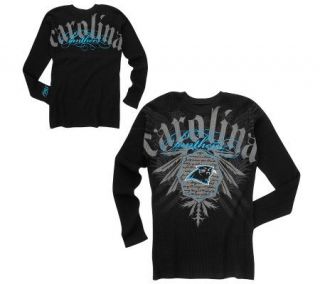 NFL Pro Line Mens Knighted Gladiator Team Name L/S Thermal Shirt
