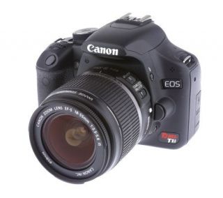 Canon EOS Rebel T1i DSLR 15.1MP Camera w/EOS Rebel Starter Kit
