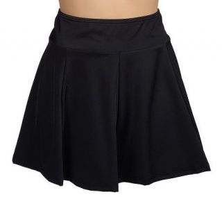 It Figures Hip Hider Gored Cover Up Skirt —