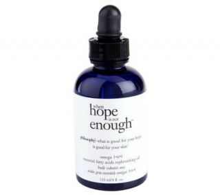 philosophy supersize 3 6 9 when hope is not enough oil —