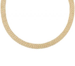20 inch Mona Lisa 4 Row Sparkle Necklace 14K Gold, 16.0g —