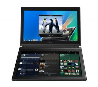 Acer ICONIA 6120 Dual Screen Touchbook with Virtual Keyboard