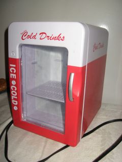 Coca Cola Themed Mini Refrigerator and Warmer AC or DC