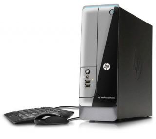 HP Pavilion Slimline Desktop w/ 3GB RAM, 750GBHD, 3.20 GHz —