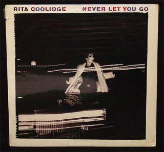 Rita Coolidge   Never Let You Go   RARE SEALED LP