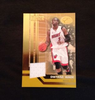 2007 Dwayne Wade Patch Jersey Numbered 1 19 Miami Heat