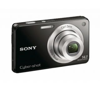 Sony Cyber shot 14.1MP, 4X Optical Zoom DigitalCamera —